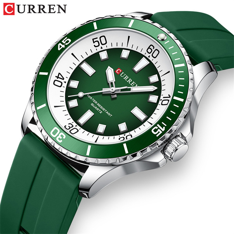 Smartwatch Guess - Curren 8448 Unisex Quartz Watch, Luminous