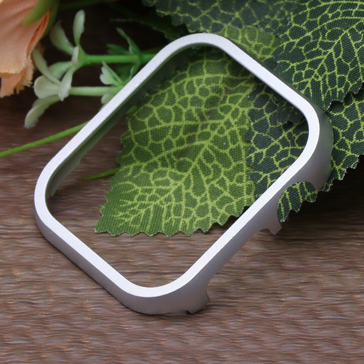 Watch Case Bumper - 44Mm Case Cover Aluminum Alloy Metal
