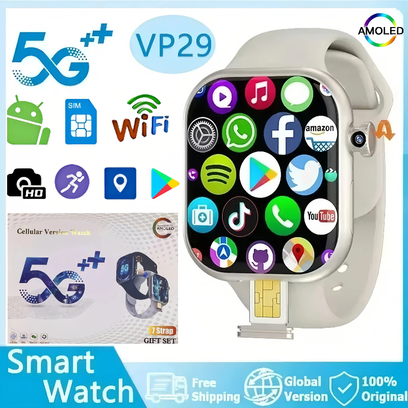 Smartwatch Store - 5G Android Smartwatch VP29 4G/5G LTE
