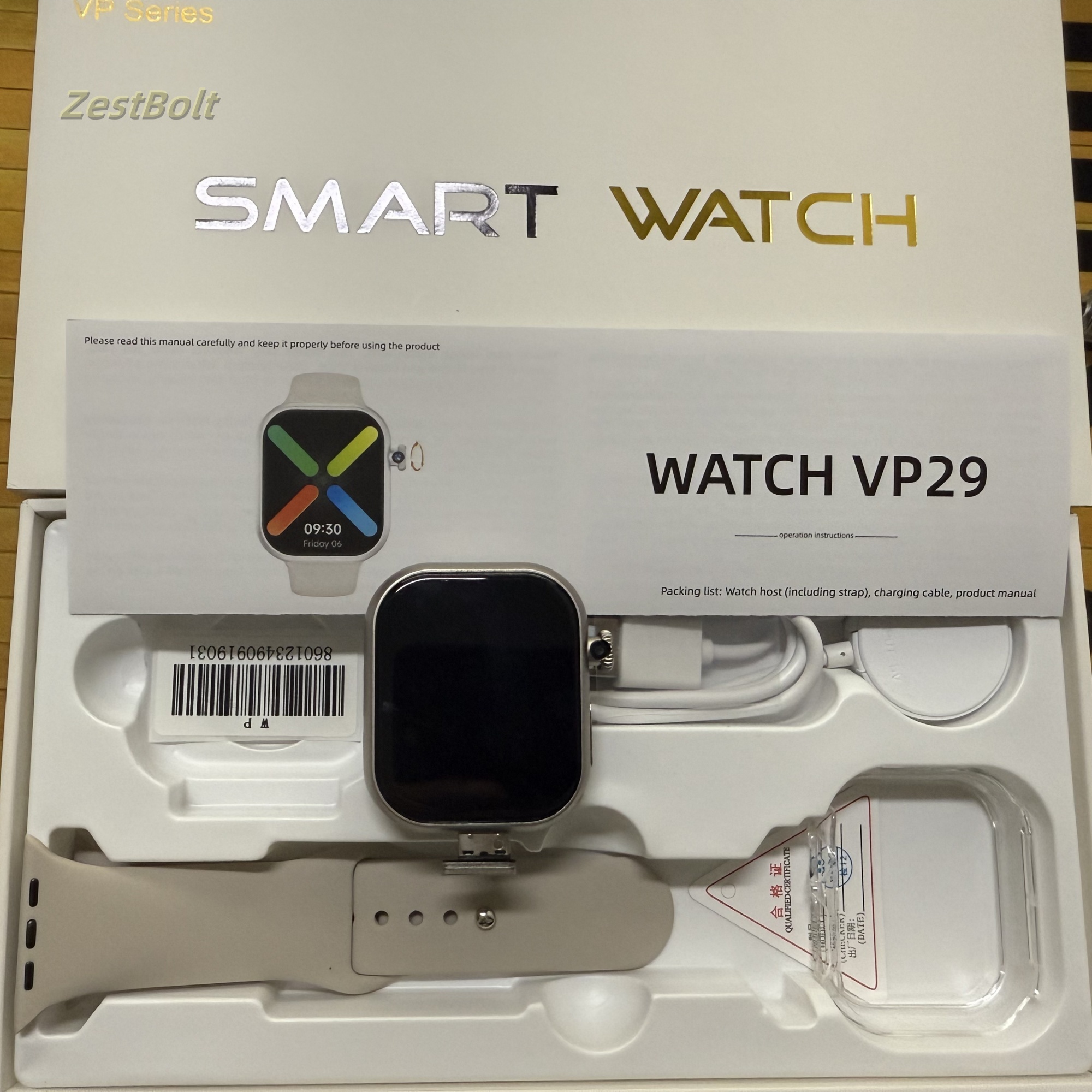 Original VP29 Smartwatch 4G LT - Smartwatch Store reseña y precio