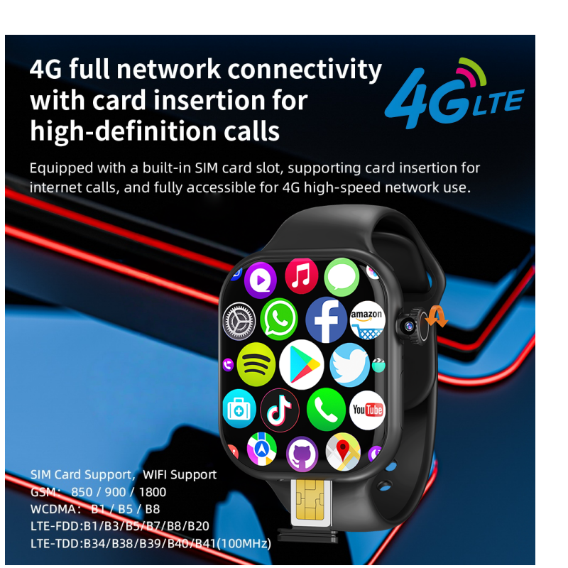 Original VP29 Smartwatch 4G LT - Smartwatch Store reseña y precio