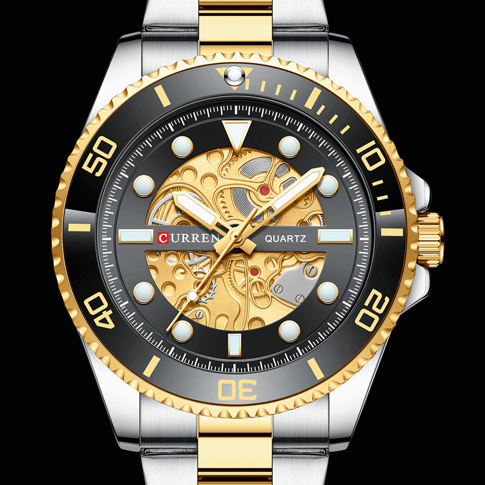 CURREN Watches Imitated Mechan - Smartwatch Guess reseña y precio
