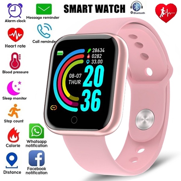 D20 Smart Watch Waterproof Fit - Smartwatch Face reseña y precio