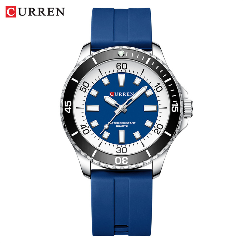 Curren 8448 Unisex Quartz Watc - Smartwatch Guess reseña y precio