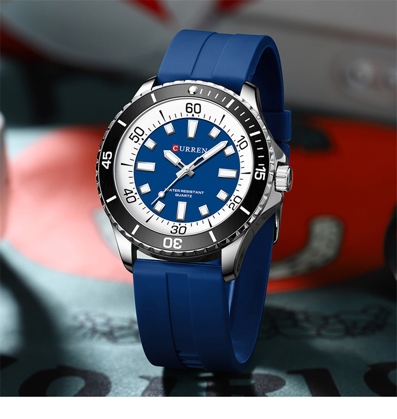 Curren 8448 Unisex Quartz Watc - Smartwatch Guess reseña y precio