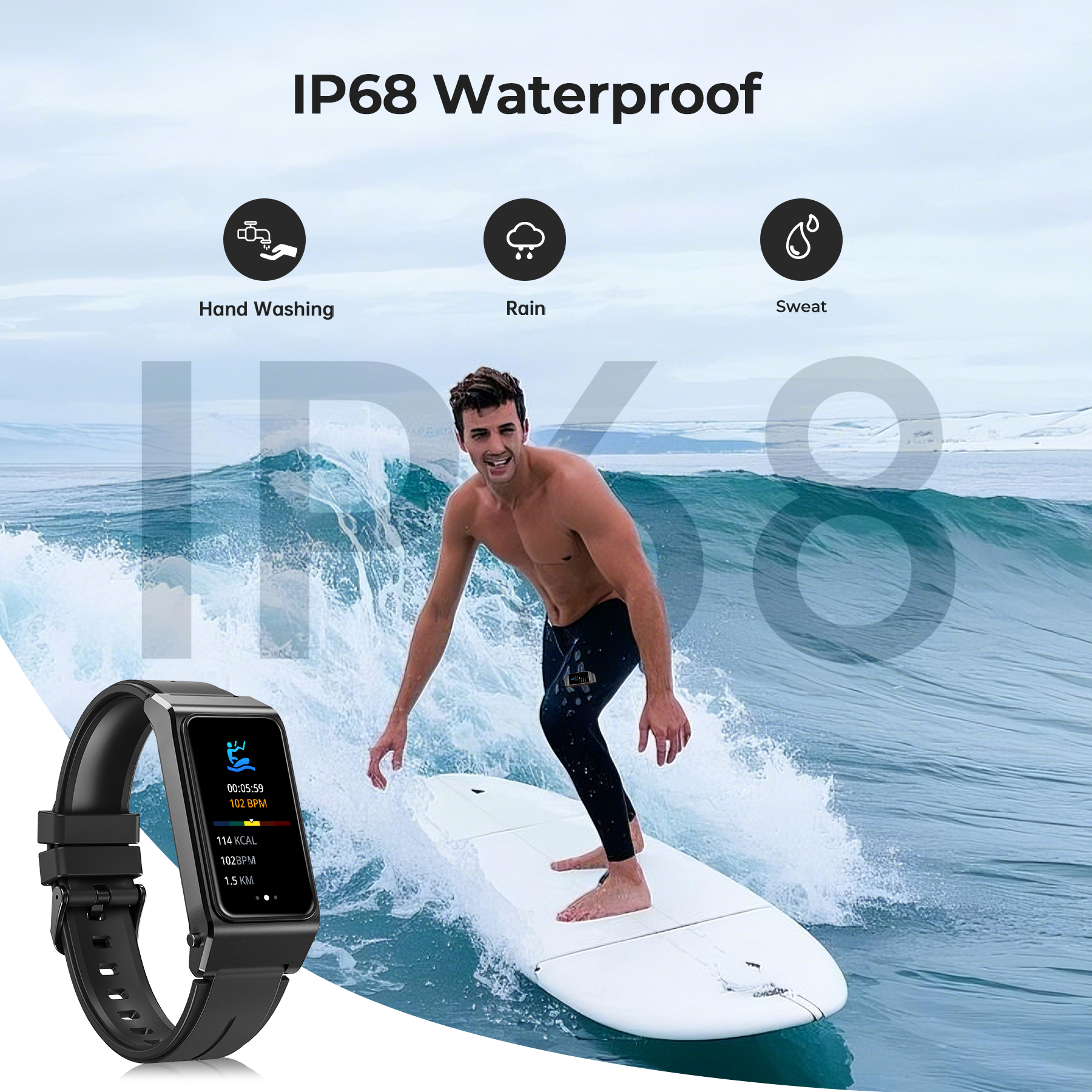 OUKITEL BT11 Smartwatch Blueto - Smartwatch Headset reseña y precio
