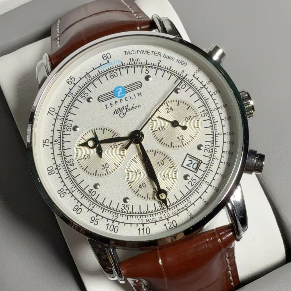 New Classic Men's Watch Three  - Stainless Mesh Band reseña y precio