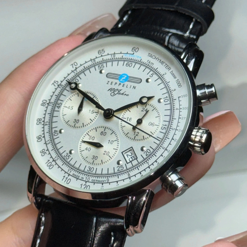New Classic Men's Watch Three  - Stainless Mesh Band reseña y precio