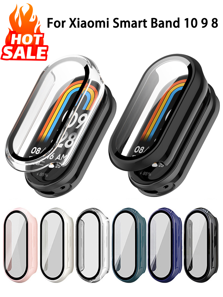Tempered Glass+PC Case For Xia - Smartwatch Icon reseña y precio