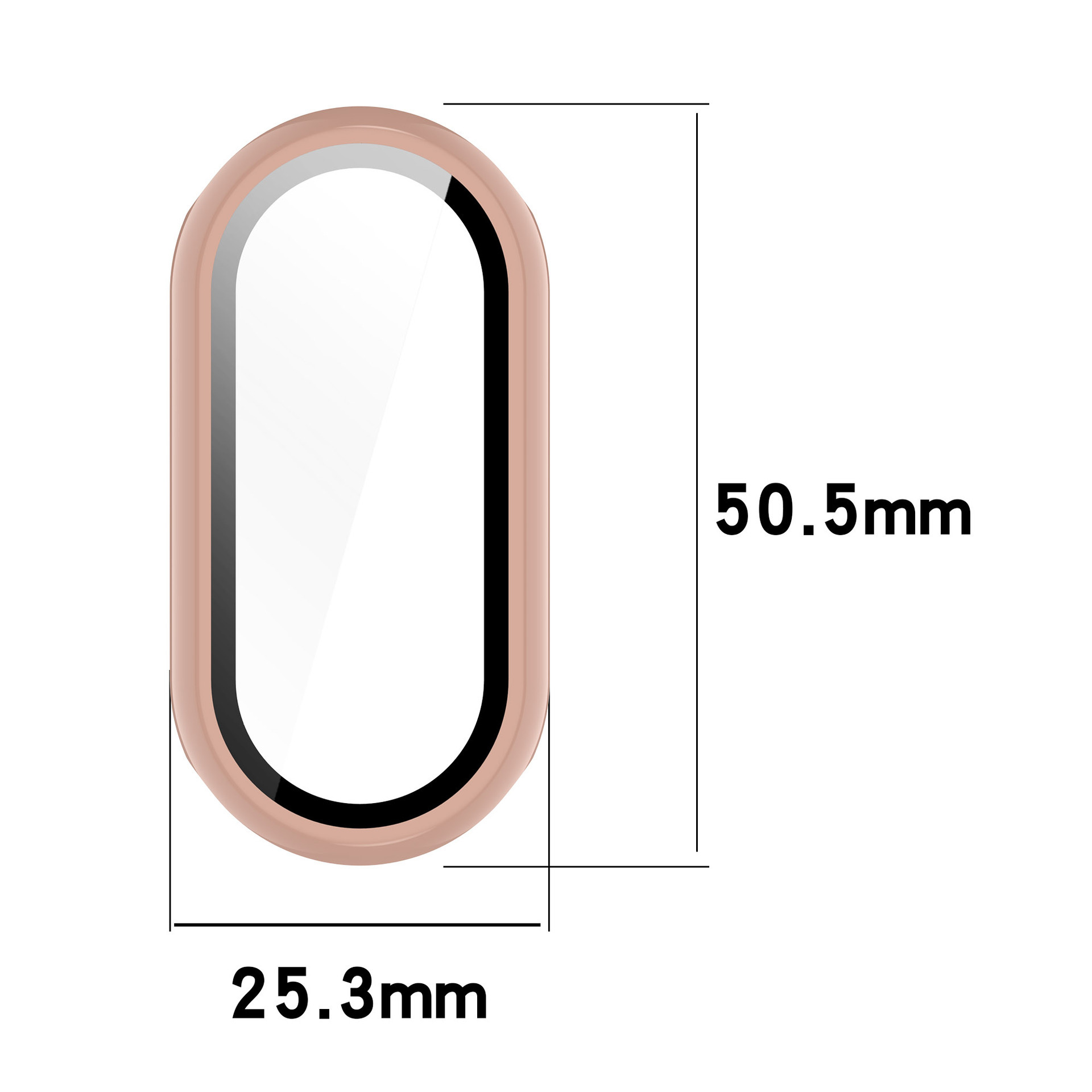 Tempered Glass+PC Case For Xia - Smartwatch Icon reseña y precio