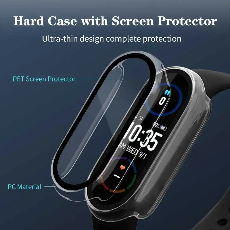 Tempered Glass+PC Case For Xia - Smartwatch Icon reseña y precio