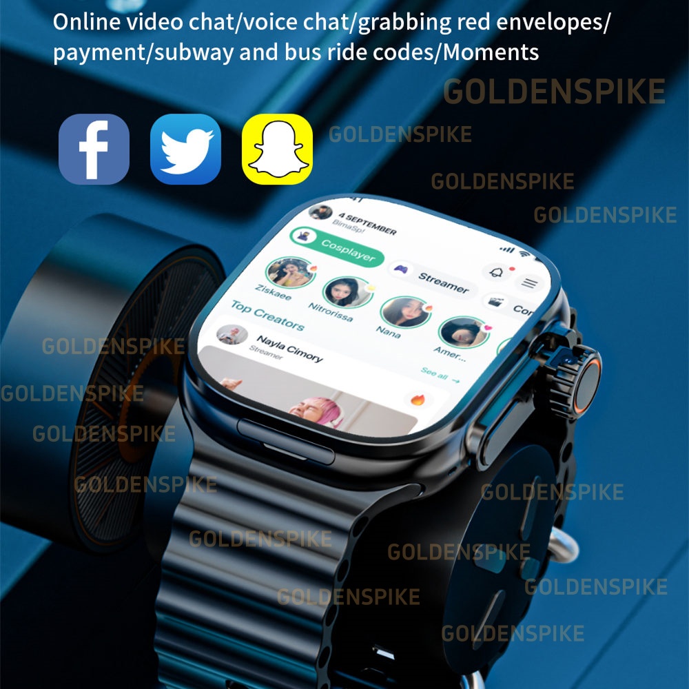 Curved Display 4G Android 10 S - Smartwatch Store reseña y precio