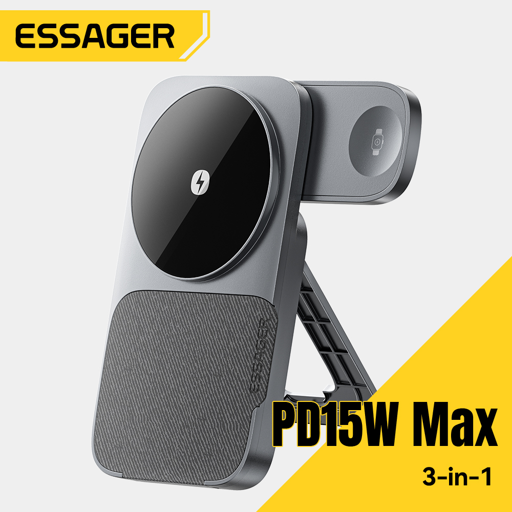 Essager 3-in-1 Portable Foldin - Smartwatch Ac reseña y precio