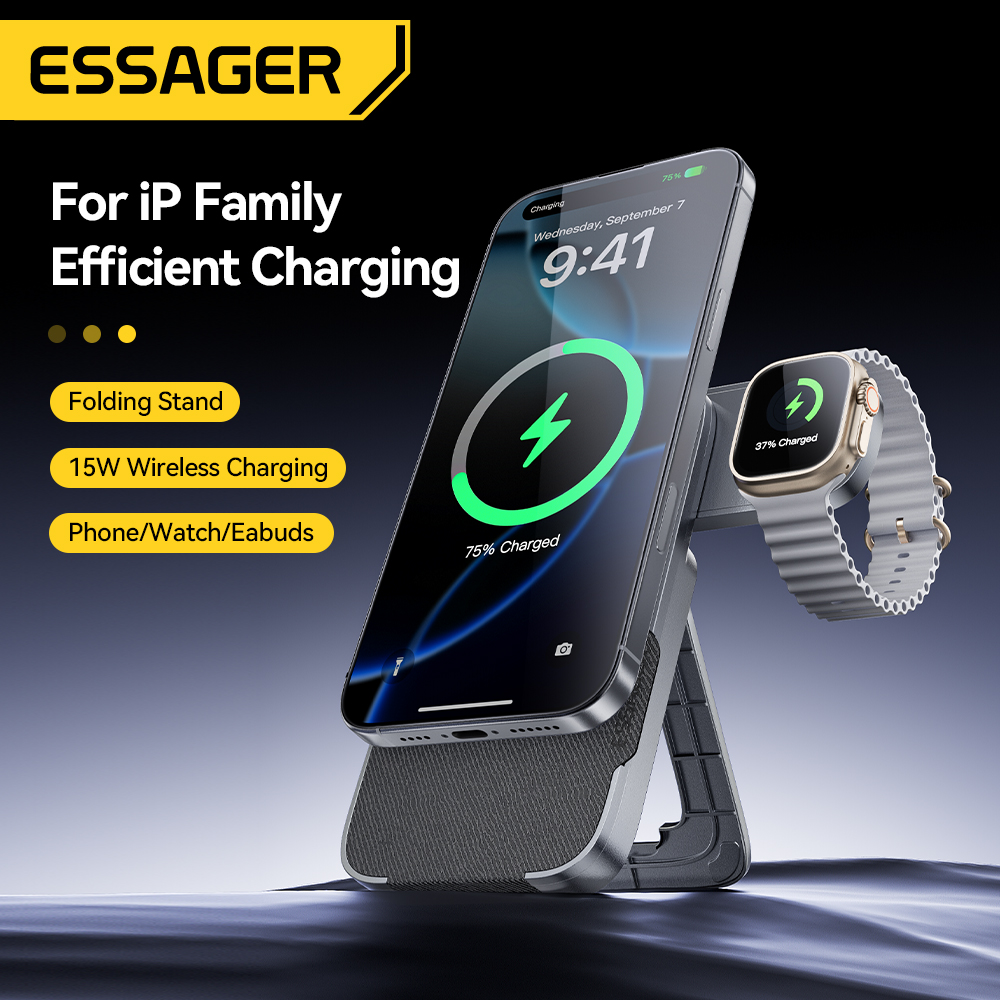 Essager 3-in-1 Portable Foldin - Smartwatch Ac reseña y precio