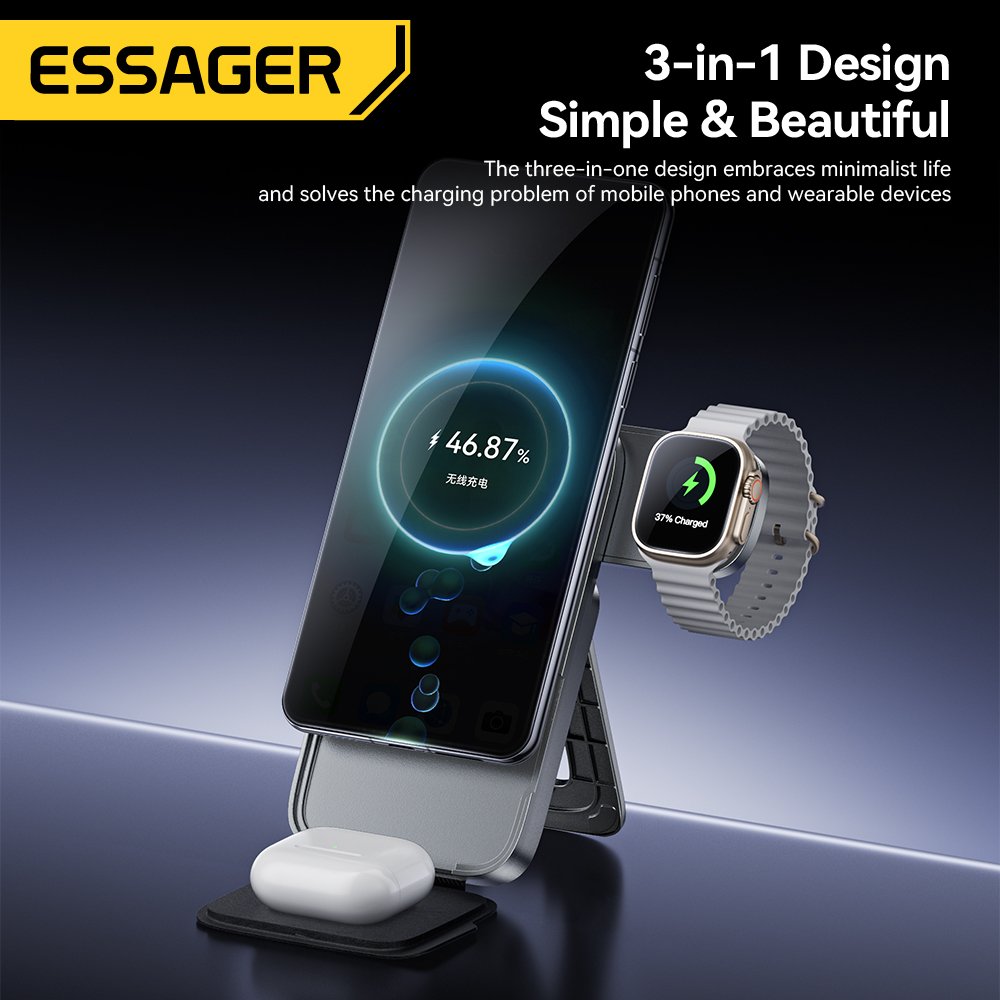 Essager 3-in-1 Portable Foldin - Smartwatch Ac reseña y precio