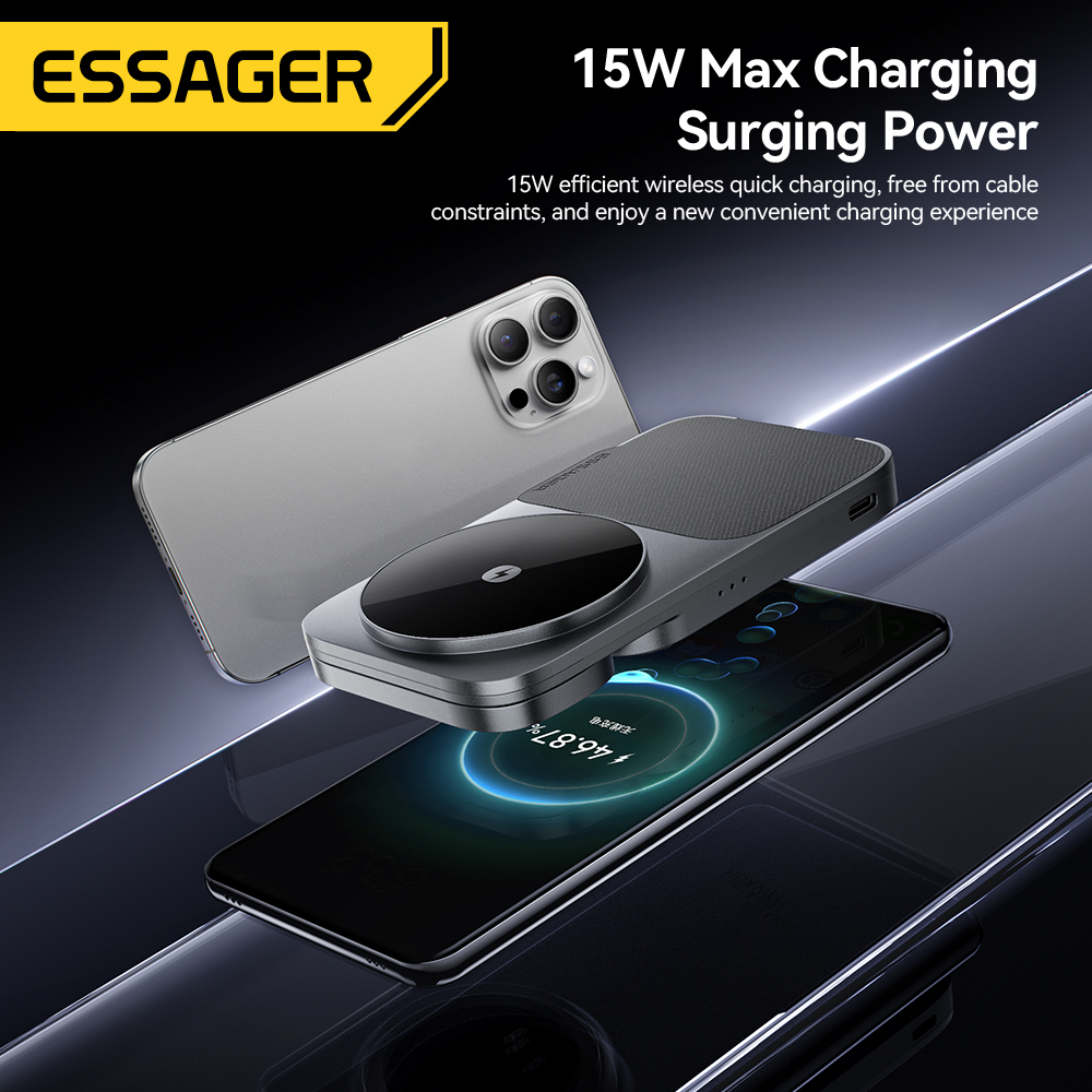 Essager 3-in-1 Portable Foldin - Smartwatch Ac reseña y precio