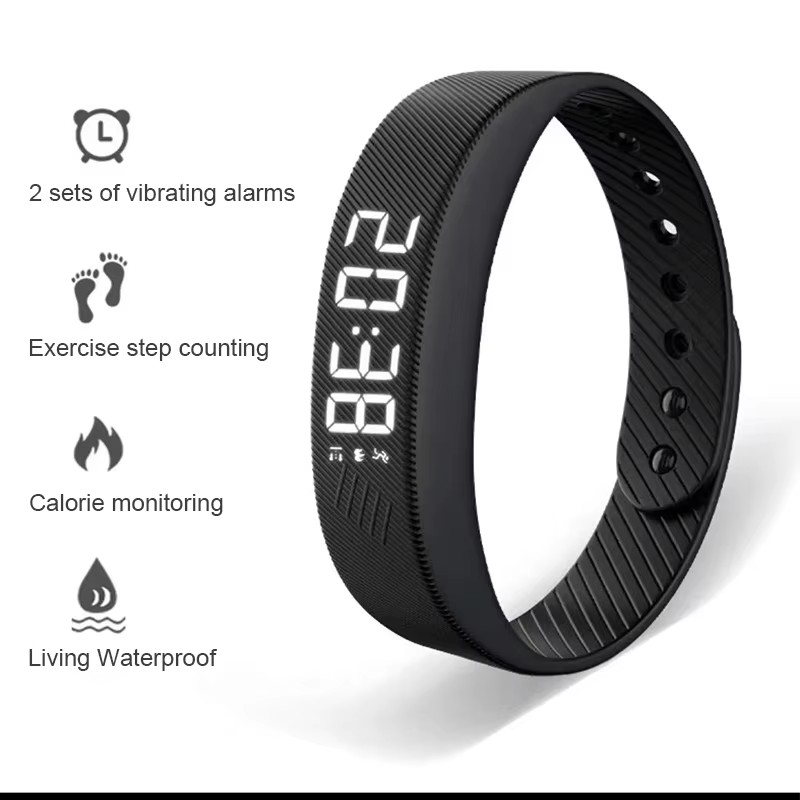 Smart Bracelet LED Digital Wat - Android Smartwatch Accessories reseña y precio