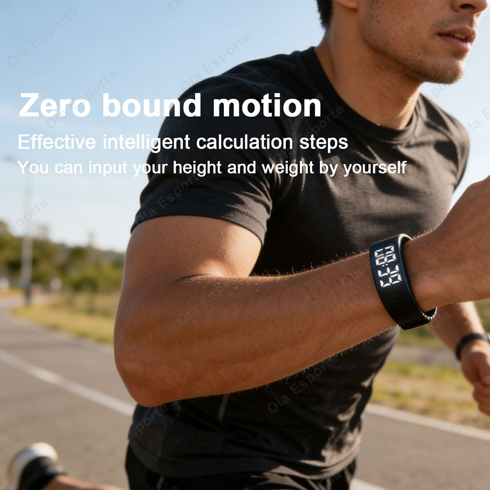 Smart Bracelet LED Digital Wat - Android Smartwatch Accessories reseña y precio