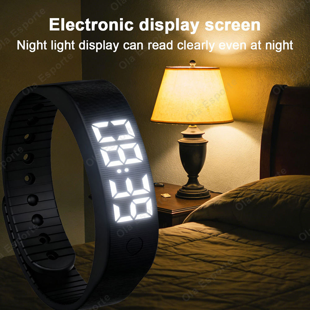 Smart Bracelet LED Digital Wat - Android Smartwatch Accessories reseña y precio