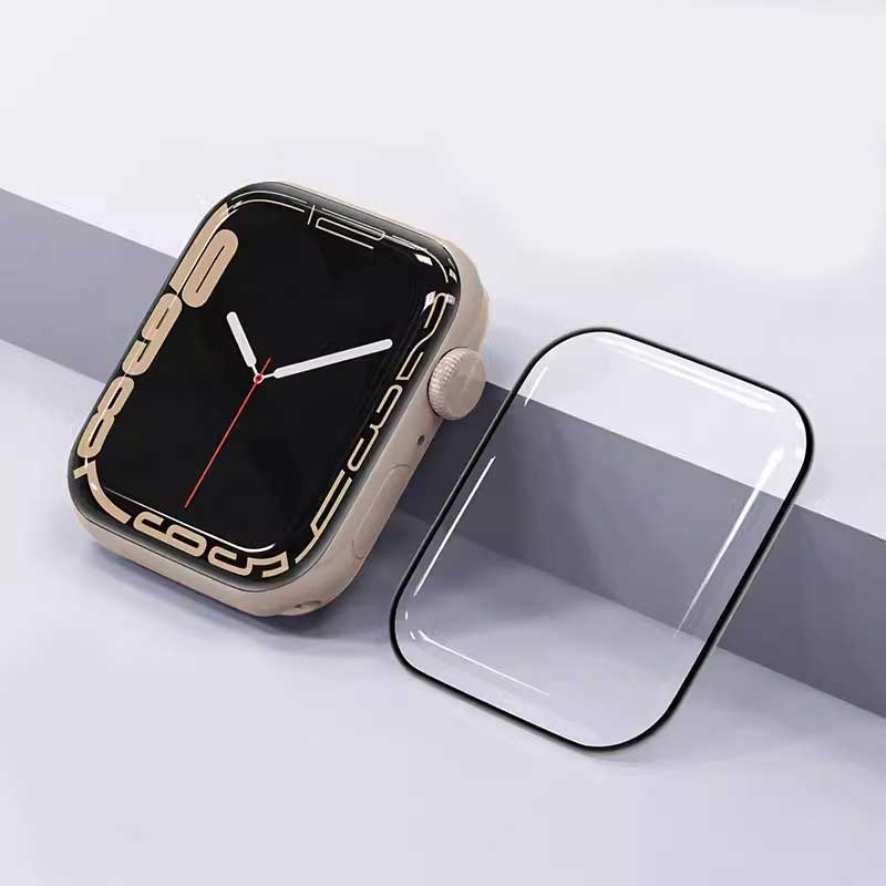 Protector Film For Apple Watch - Watch Case Bumper reseña y precio
