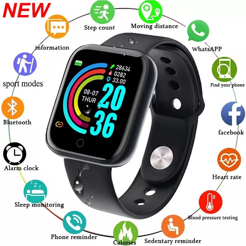 Smart Watch Men Women Wristwat - Android Smartwatch Accessories reseña y precio