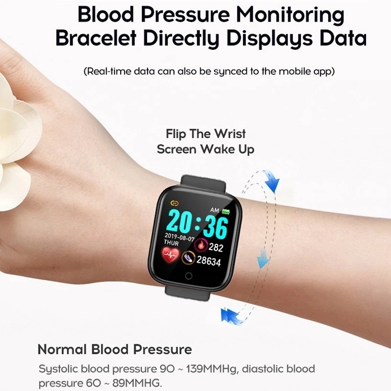 Smart Watch Men Women Wristwat - Android Smartwatch Accessories reseña y precio