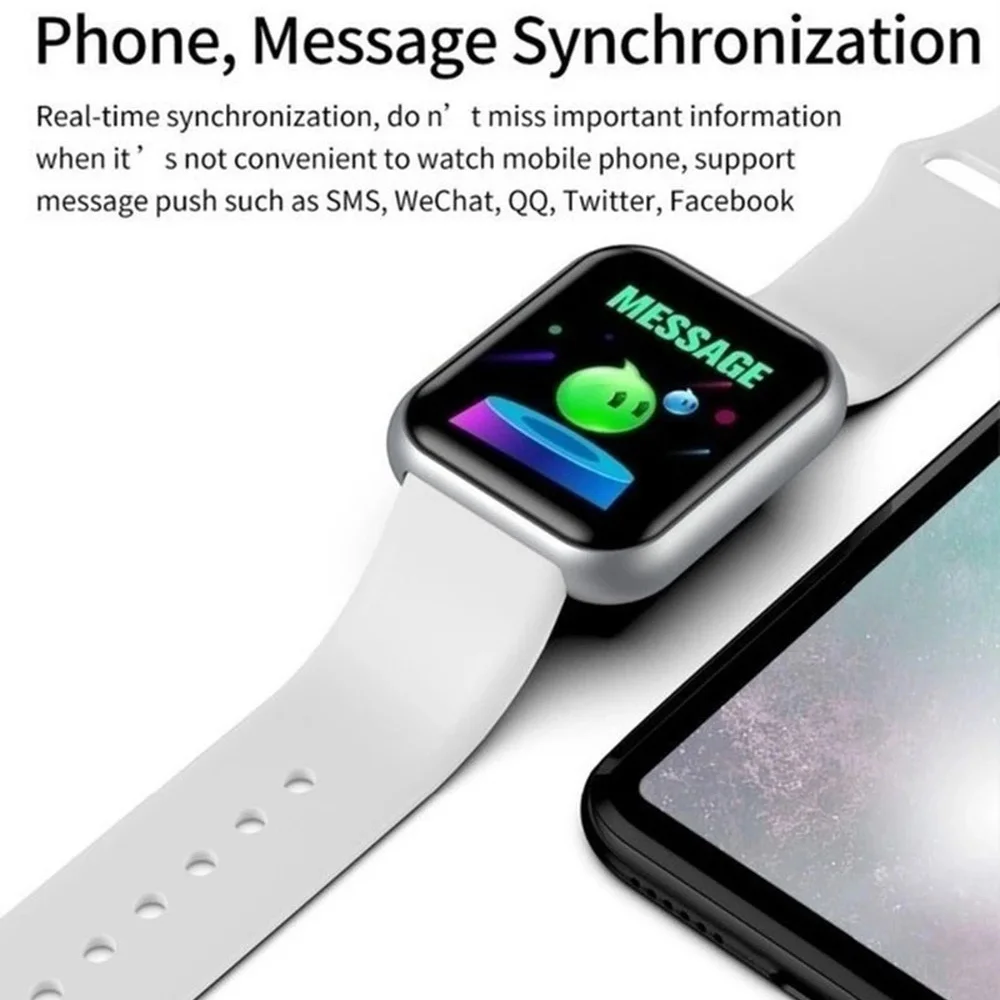Smart Watch Men Women Wristwat - Android Smartwatch Accessories reseña y precio
