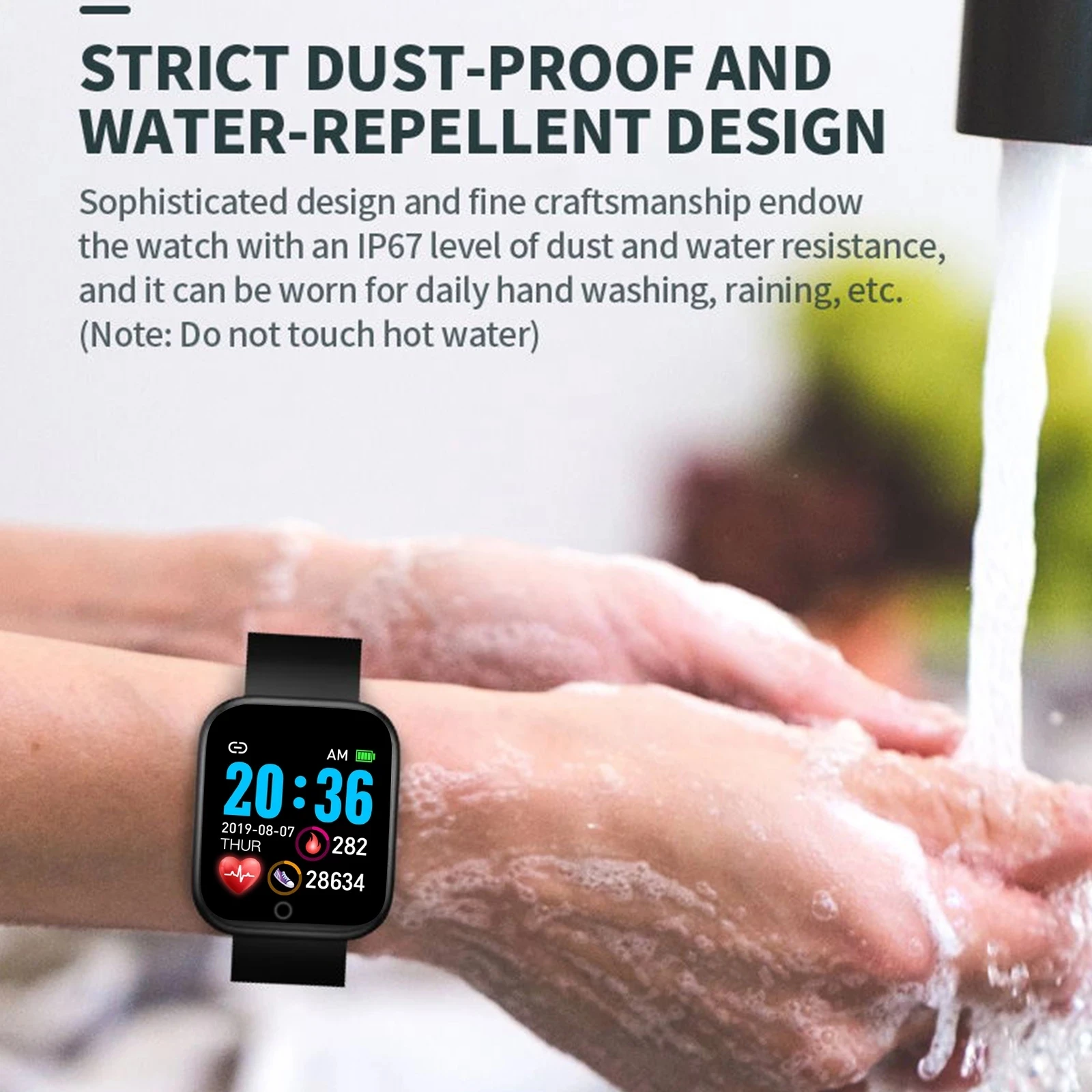 Smart Watch Men Women Wristwat - Android Smartwatch Accessories reseña y precio