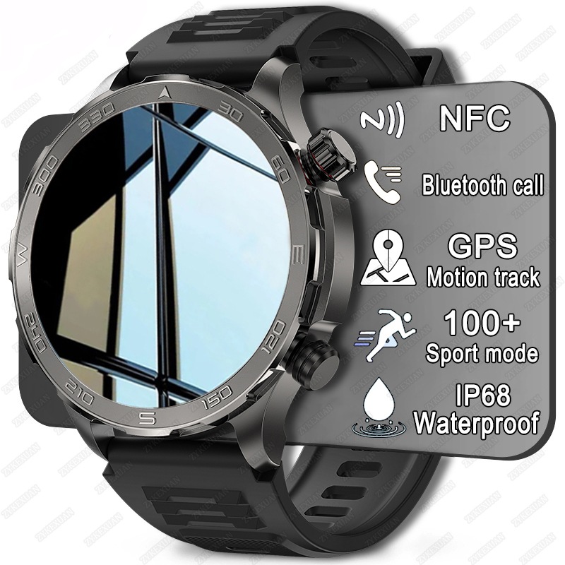 New GPS Track Smart Watch Men  - Smartwatch Face reseña y precio