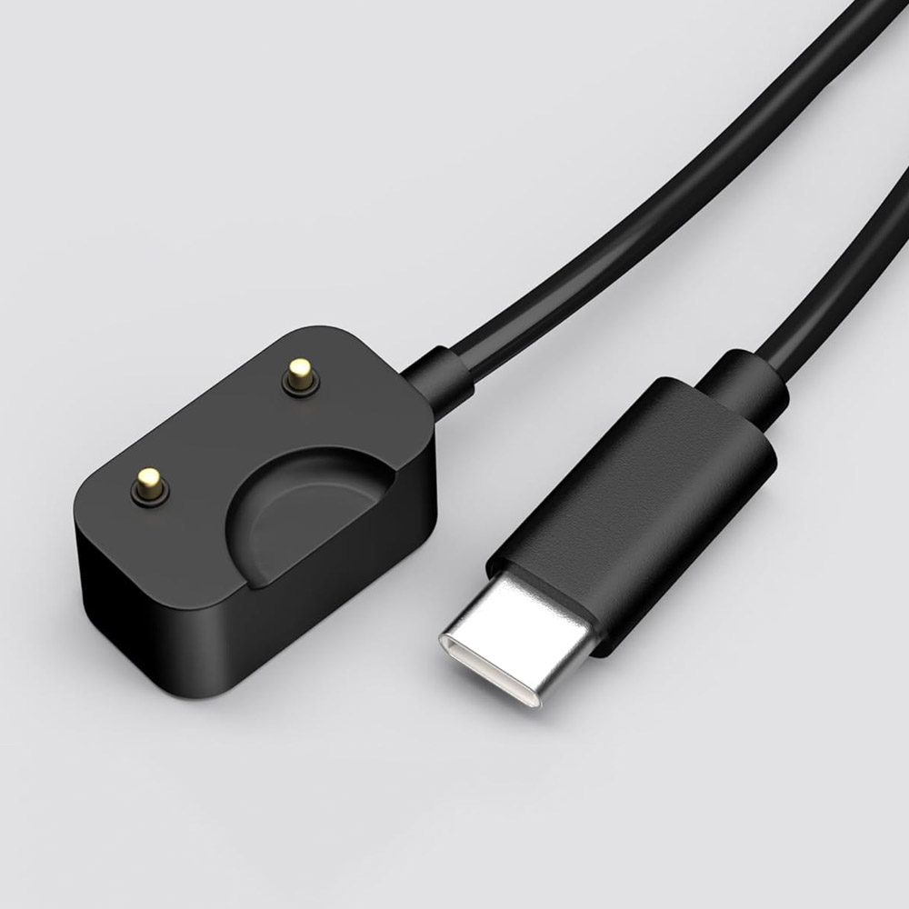 Black USB-C Charging Cord for  - Best Smartwatch Accessories reseña y precio
