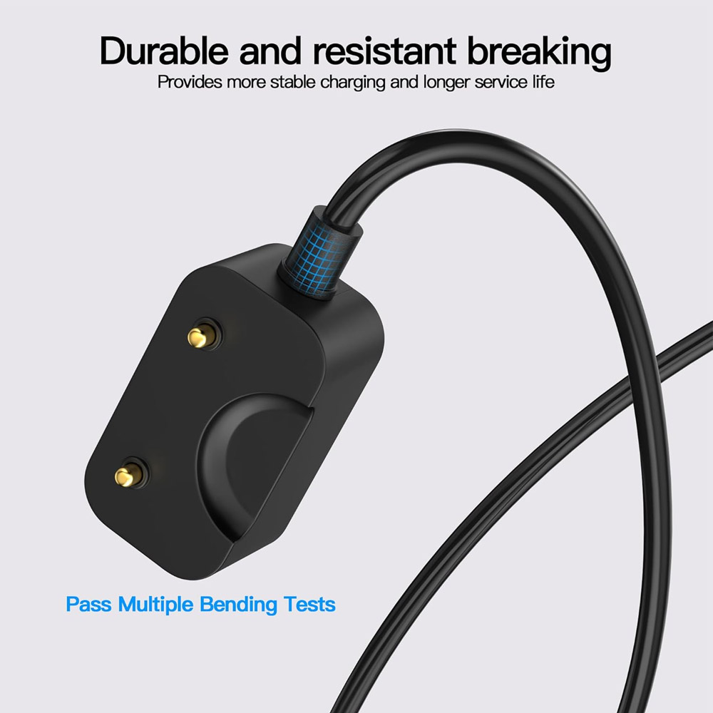 Black USB-C Charging Cord for  - Best Smartwatch Accessories reseña y precio