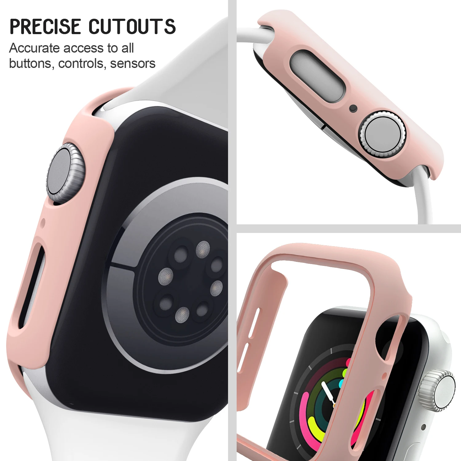 Fashion Matte Protective Case  - Watch Case Bumper reseña y precio