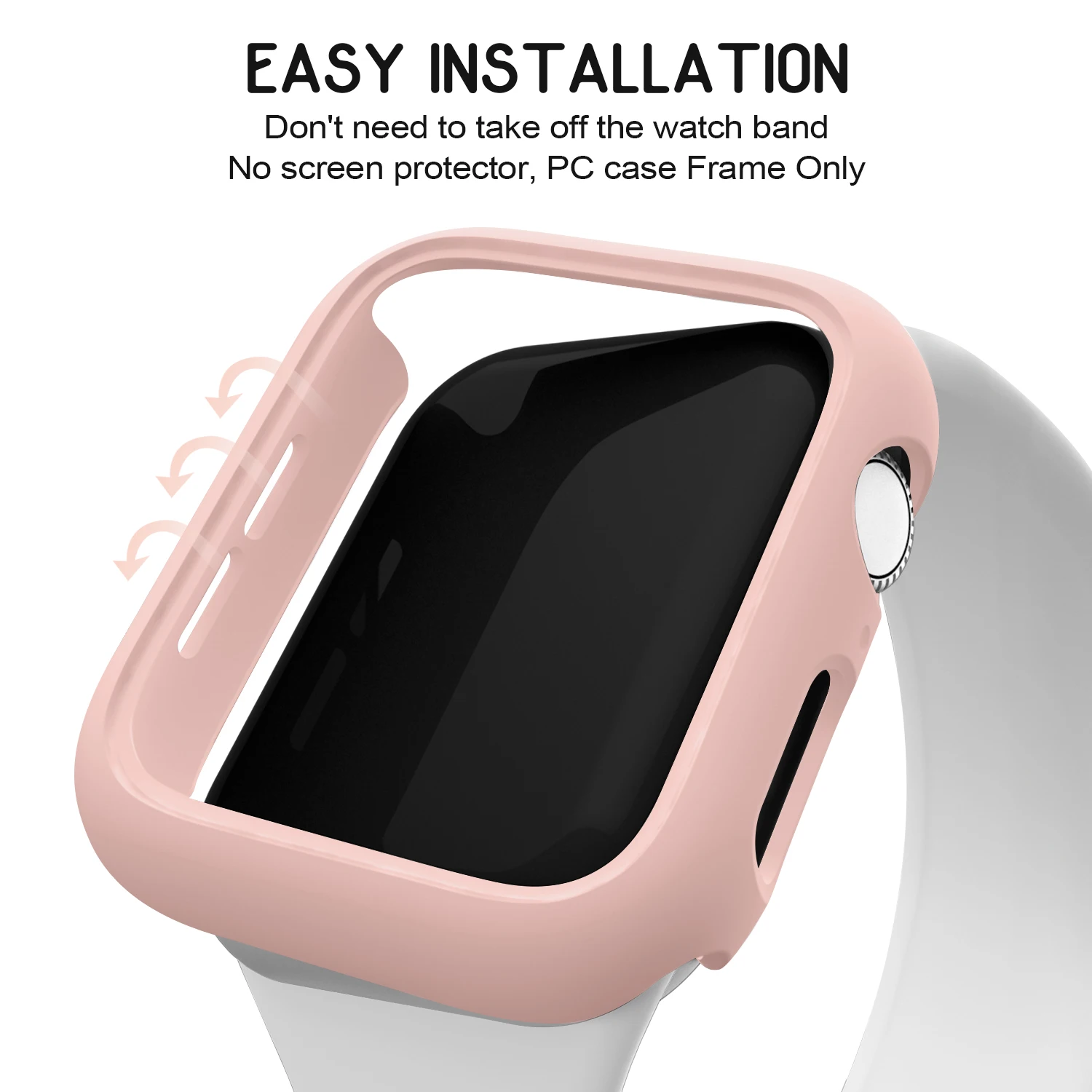 Fashion Matte Protective Case  - Watch Case Bumper reseña y precio