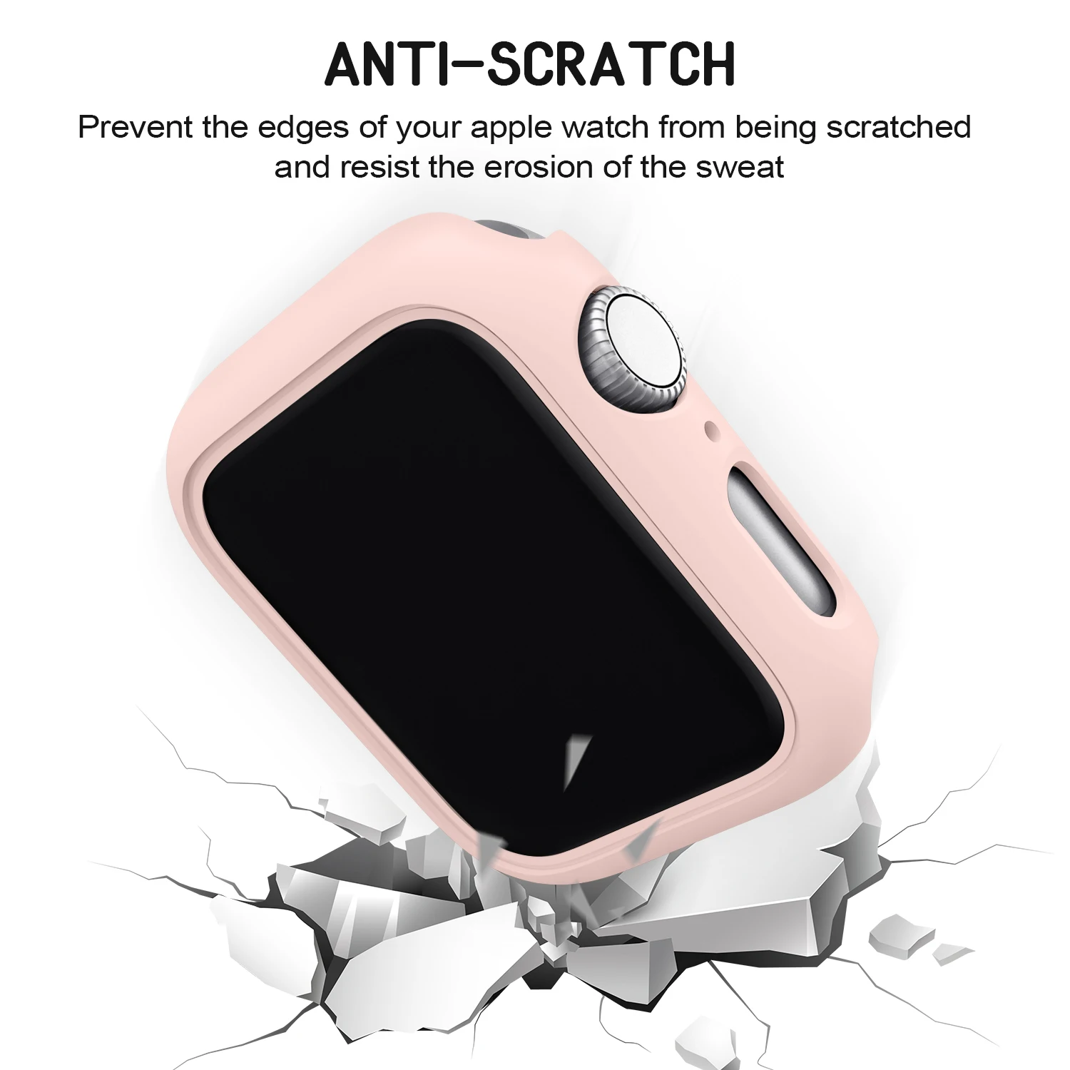 Fashion Matte Protective Case  - Watch Case Bumper reseña y precio