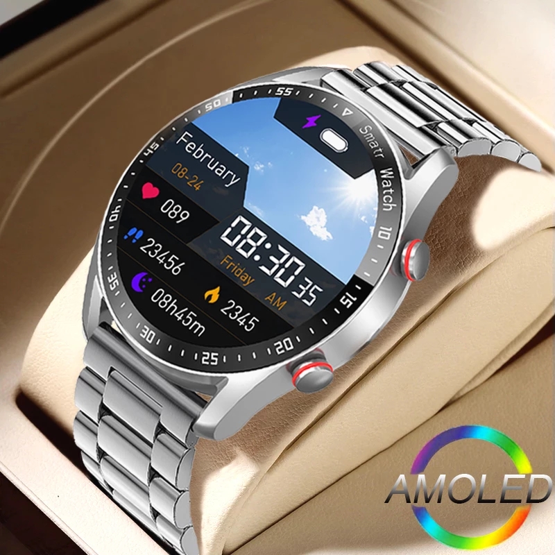 ECG+PPG Bluetooth Call Smart W - Smartwatch Face reseña y precio