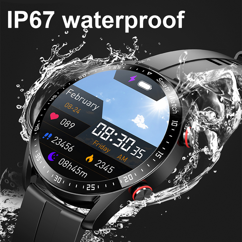 ECG+PPG Bluetooth Call Smart W - Smartwatch Face reseña y precio
