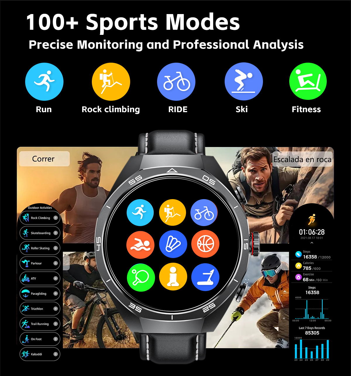 NFC Headset Smart Watch 2 in 1 - Smartwatch Headset reseña y precio