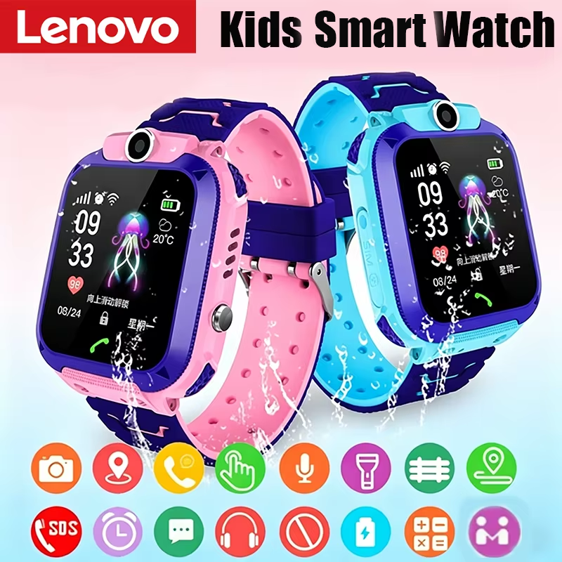 Lenovo Kids SOS GPS Location C - Smartwatch Id reseña y precio