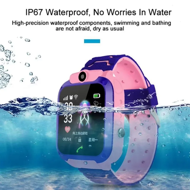 Lenovo Kids SOS GPS Location C - Smartwatch Id reseña y precio
