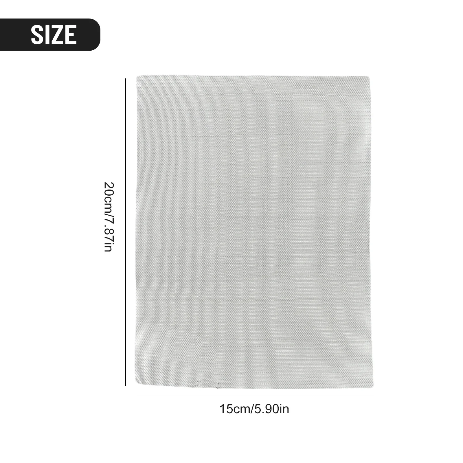 1PC Stainless Steel Reinforcin - Stainless Mesh Band reseña y precio