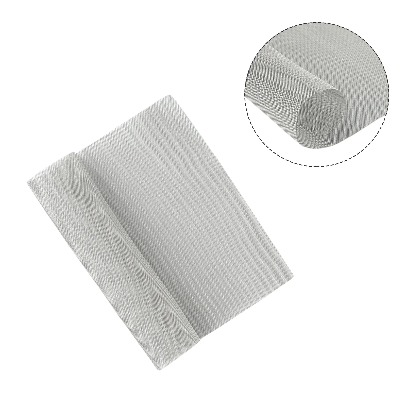 1PC Stainless Steel Reinforcin - Stainless Mesh Band reseña y precio