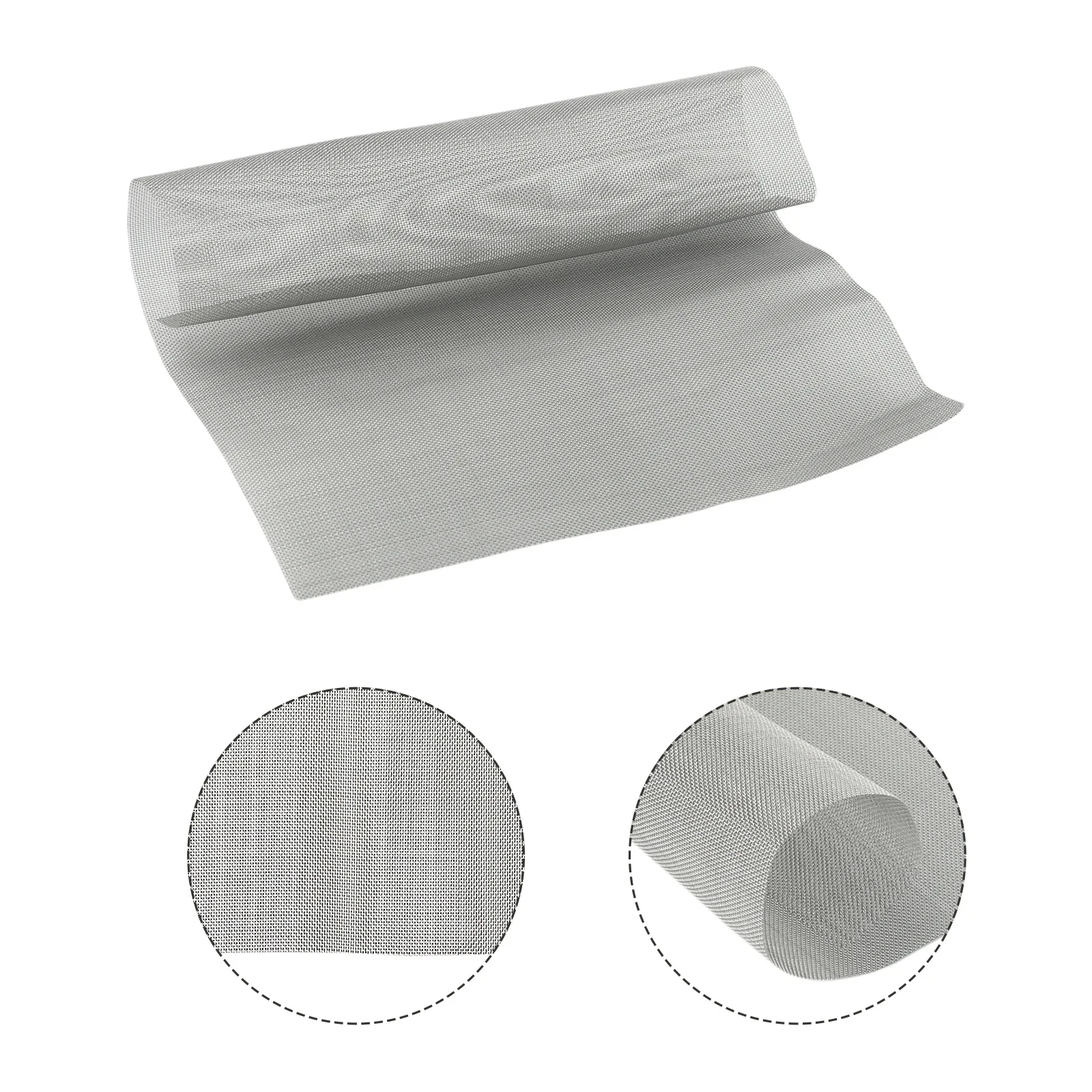 1PC Stainless Steel Reinforcin - Stainless Mesh Band reseña y precio