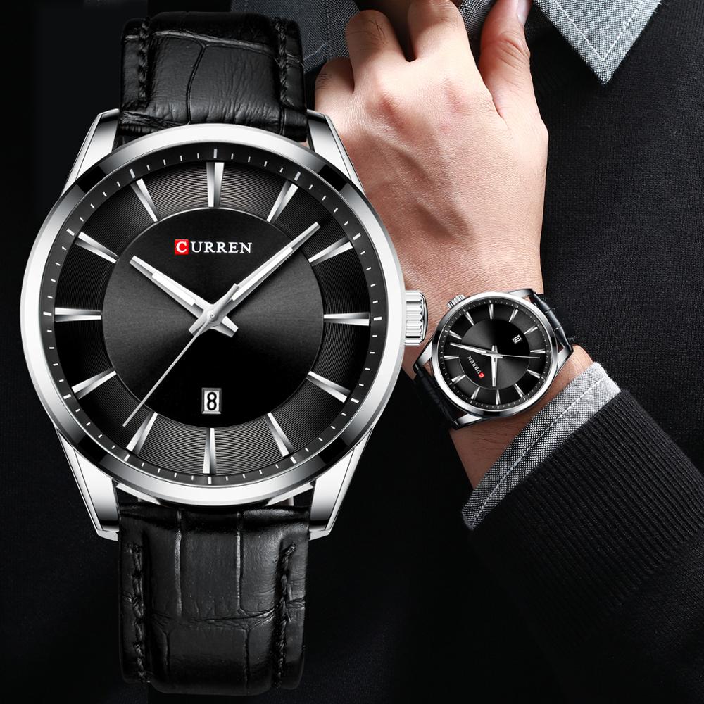 CURREN New Quartz Watches for  - Smartwatch Guess reseña y precio
