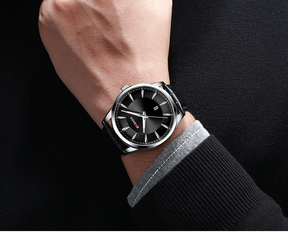 CURREN New Quartz Watches for  - Smartwatch Guess reseña y precio