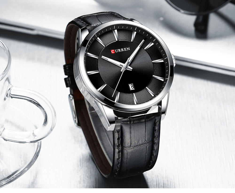 CURREN New Quartz Watches for  - Smartwatch Guess reseña y precio