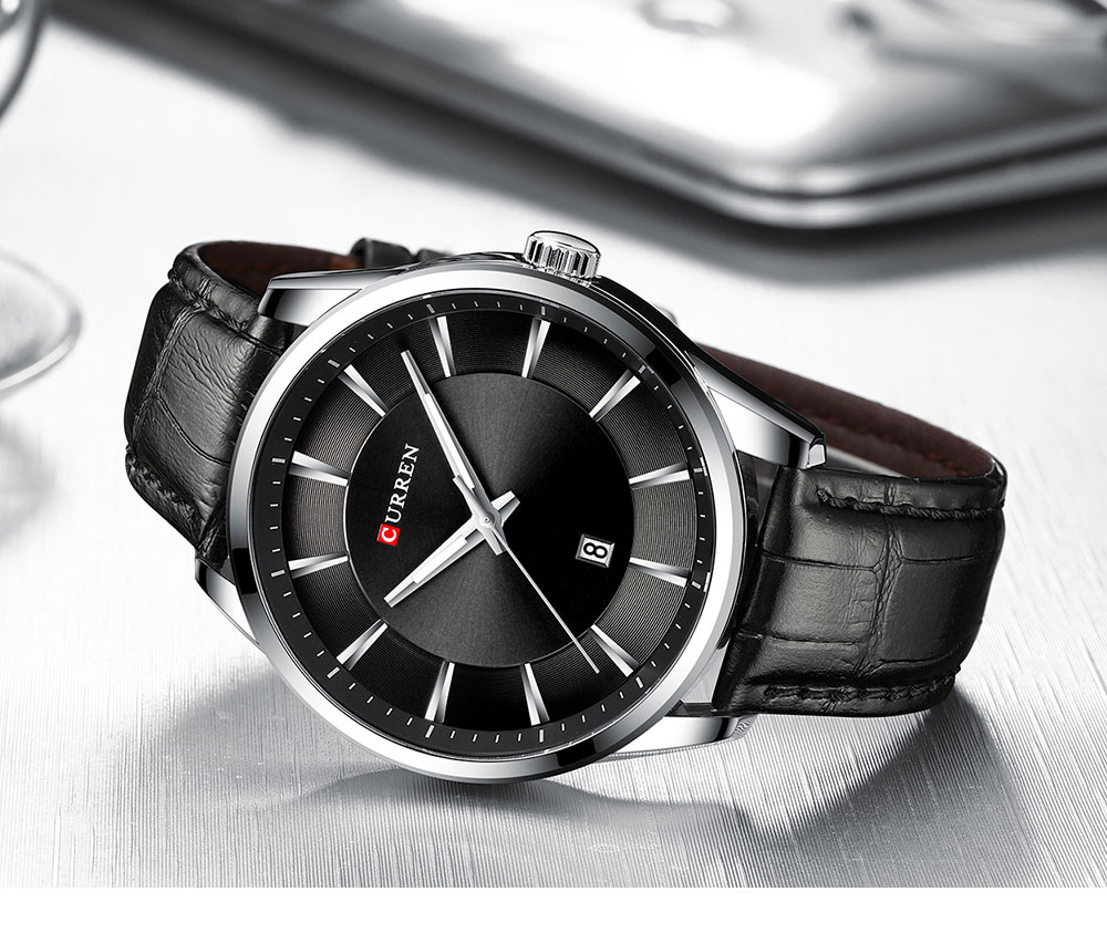 CURREN New Quartz Watches for  - Smartwatch Guess reseña y precio