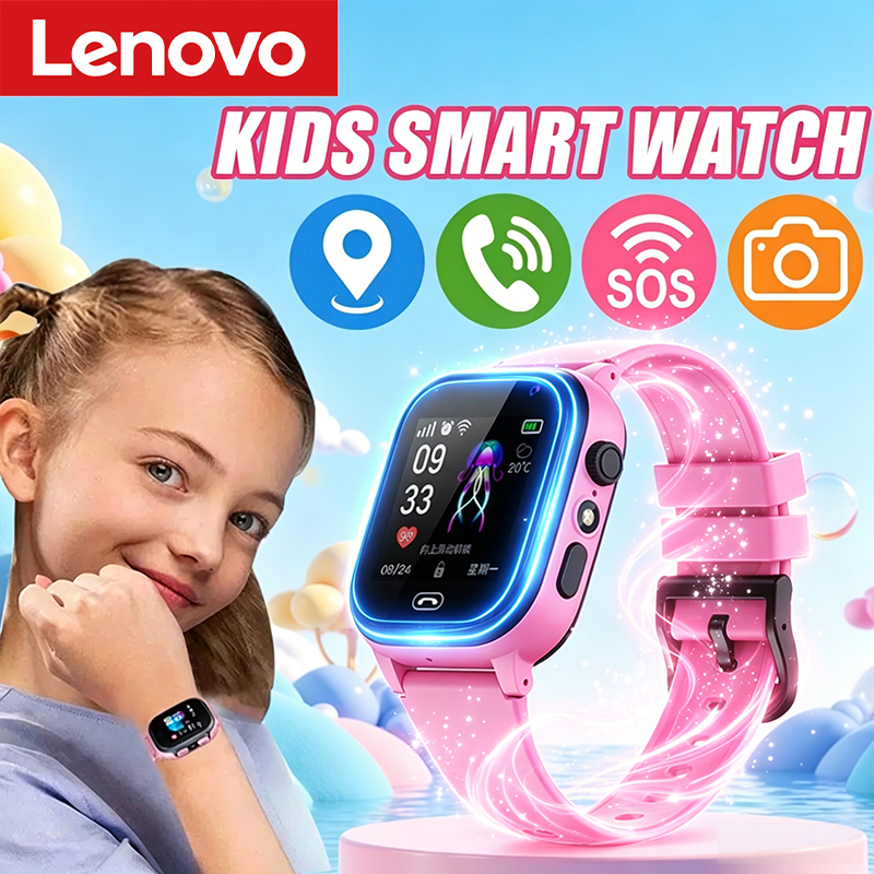 Lenovo Kids Smart Watch 5G GPS - Smartwatch Id reseña y precio