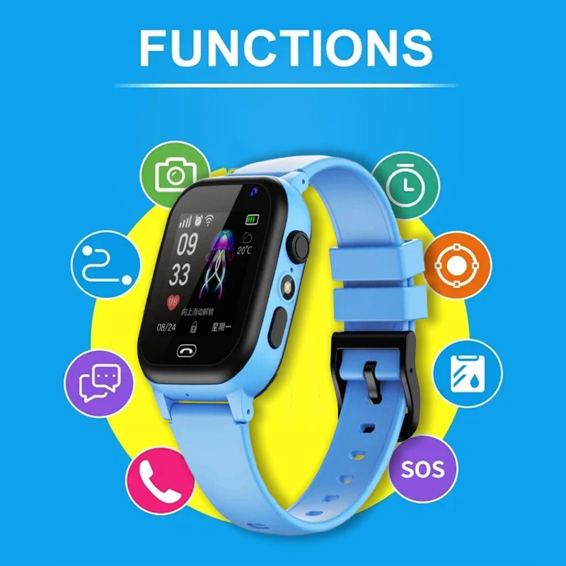 Lenovo Kids Smart Watch 5G GPS - Smartwatch Id reseña y precio
