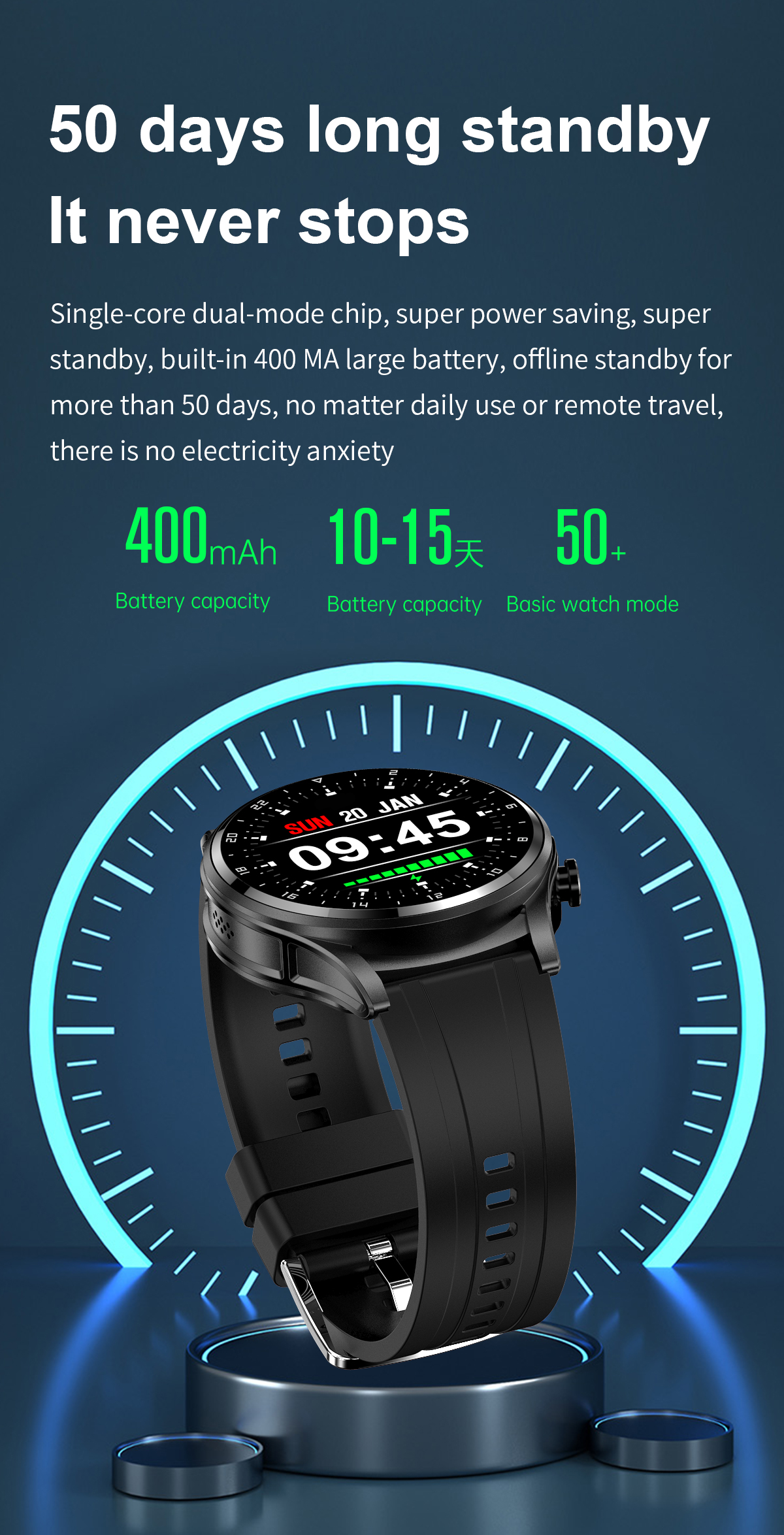 Headset Smart Watch 2 in 1 TWS - Smartwatch Headset reseña y precio