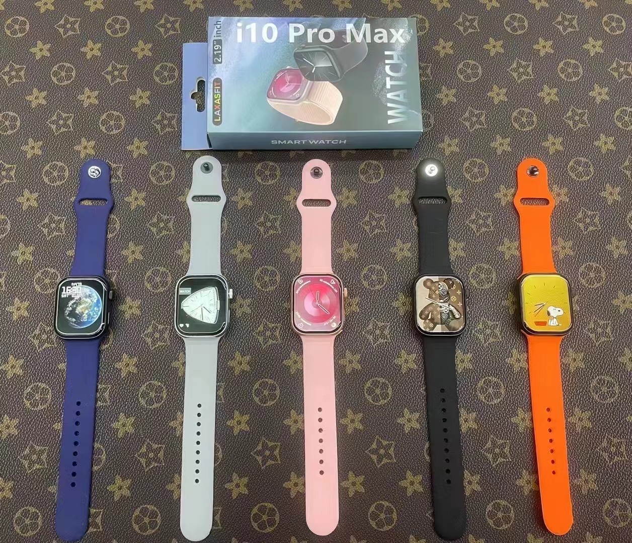 i10promax Smart Watch Series 1 - Smartwatch Face reseña y precio